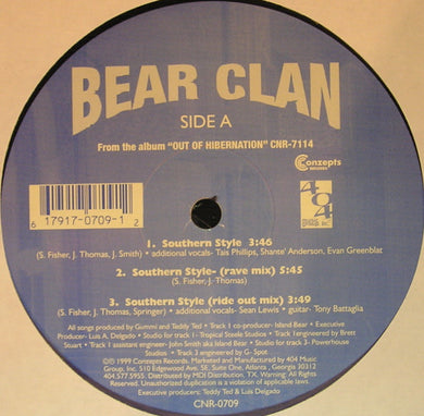 Bear Clan : Southern Style (12