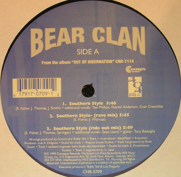 Bear Clan : Southern Style (12