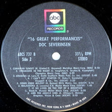 Load image into Gallery viewer, Doc Severinsen : Sixteen Great Performances (LP, Album)
