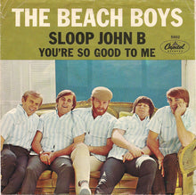Load image into Gallery viewer, The Beach Boys : Sloop John B (7", Single, Los)