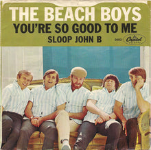 Load image into Gallery viewer, The Beach Boys : Sloop John B (7", Single, Los)