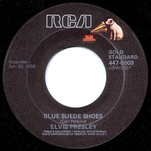 Load image into Gallery viewer, Elvis Presley : Blue Suede Shoes / Tutti Frutti (7", Single, RE, Ind)