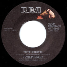 Load image into Gallery viewer, Elvis Presley : Blue Suede Shoes / Tutti Frutti (7", Single, RE, Ind)
