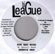 Load image into Gallery viewer, Beenie Man / Kananga (2) : Bun Bad Mind / Woman A Yu (7")