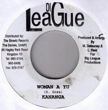 Load image into Gallery viewer, Beenie Man / Kananga (2) : Bun Bad Mind / Woman A Yu (7")