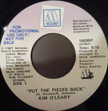 Load image into Gallery viewer, Kim O&#39;Leary : Put The Pieces Back (7&quot;, Promo)