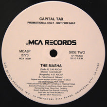 Load image into Gallery viewer, Capital Tax : The Masha (12&quot;, Promo)