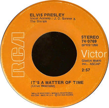 Load image into Gallery viewer, Elvis Presley : Burning Love / It's A Matter Of Time (7", Single, Roc)