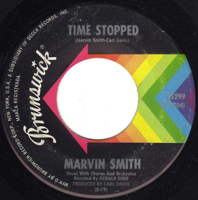 Marvin Smith : Time Stopped / Have More Time (7