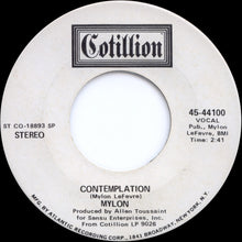 Load image into Gallery viewer, Mylon : Contemplation (7", Promo)