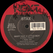 Load image into Gallery viewer, Stax : Mary Had a Little Boy (12&quot;)