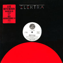 Load image into Gallery viewer, Lee Ritenour : Mandela / Rit Variations II (12&quot;)