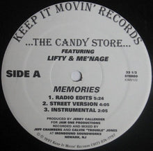 Load image into Gallery viewer, The Candy Store : Memories / Escape From Belize (12&quot;)