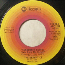 Load image into Gallery viewer, The Dramatics : I Can&#39;t Get Over You (7&quot;, Styrene)