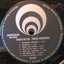 Load image into Gallery viewer, Travis Edmonson : Travis On Cue (LP, Album, Mono)