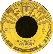 Load image into Gallery viewer, Jerry Lee Lewis : Great Balls Of Fire (7", Single)