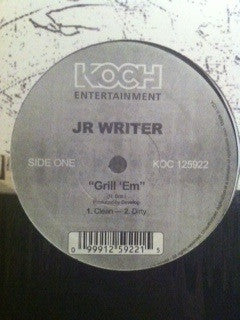 J.R. Writer : Grill Em (12