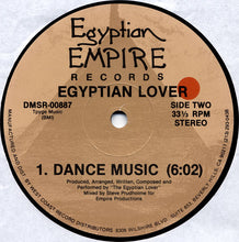 Load image into Gallery viewer, Egyptian Lover : Get Into It / Dance Music (12&quot;)