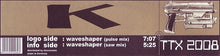Load image into Gallery viewer, K (2) : Waveshaper (12&quot;)