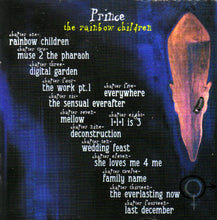 Load image into Gallery viewer, Prince : The Rainbow Children (CD, Album, Dig)
