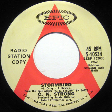 C. K. Strong : Stormbird (7