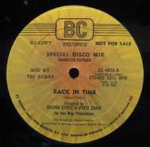 Load image into Gallery viewer, Brooklyn Express : Back In Time / You Need A Change Of Mind (12&quot;, Promo)