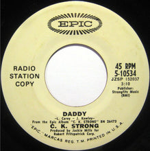 Load image into Gallery viewer, C. K. Strong : Stormbird (7&quot;, Single, Promo)