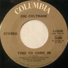 Load image into Gallery viewer, Chi Coltrane : Thunder And Lightning (7", Single, Styrene)