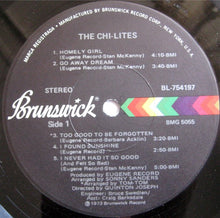 Load image into Gallery viewer, Chi-Lites* : Chi-Lites (LP, Album)