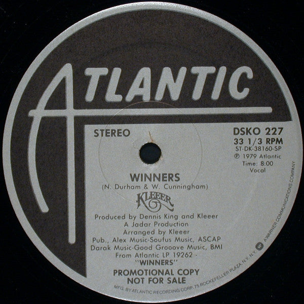 Kleeer : Winners (12