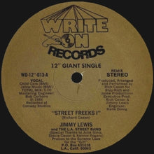 Load image into Gallery viewer, Jimmy Lewis And The L.A. Street Band : Street Freeks (12&quot;)