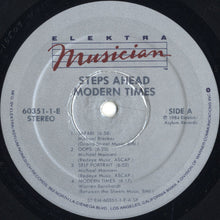 Load image into Gallery viewer, Steps Ahead − Michael Brecker, Warren Bernhardt, Peter Erskine, Eddie Gomez, Mike Mainieri : Modern Times (LP, Album)
