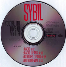 Load image into Gallery viewer, Sybil : You&#39;re The Love Of My Life (CD, Maxi)