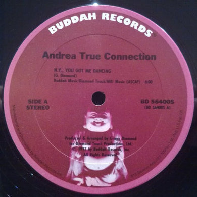Andrea True Connection : N.Y., You Got Me Dancing / Fill Me Up (Heart To Heart) (12