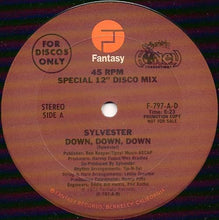 Load image into Gallery viewer, Sylvester : Down, Down, Down (12&quot;, Promo)