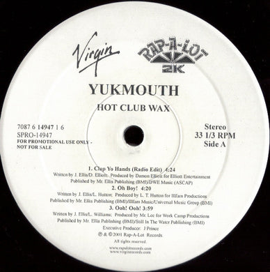 Yukmouth : Hot Club Wax  (12