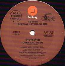 Load image into Gallery viewer, Sylvester : Down, Down, Down (12&quot;, Promo)