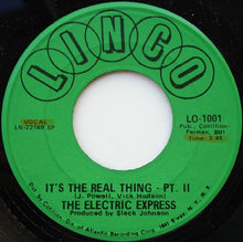 Load image into Gallery viewer, The Electric Express : It&#39;s The Real Thing (7&quot;)