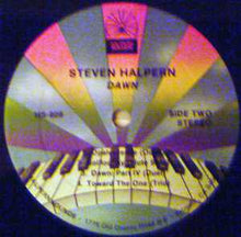 Load image into Gallery viewer, Steven Halpern : Dawn (LP, Album, RE)