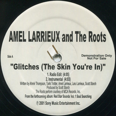 Amel Larrieux and The Roots : Glitches (The Skin You're In) (12