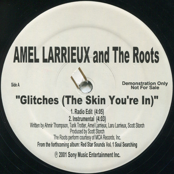 Amel Larrieux and The Roots : Glitches (The Skin You're In) (12