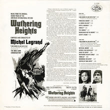 Load image into Gallery viewer, Michel Legrand : Wuthering Heights (LP, Album)