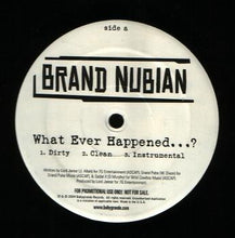 Load image into Gallery viewer, Brand Nubian : What Ever Happened / Momma (12&quot;, Pro)