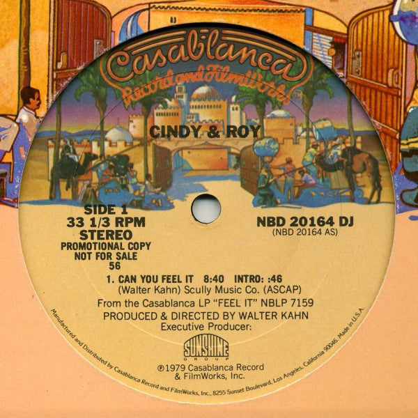 Cindy & Roy : Can You Feel It (12
