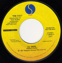 Load image into Gallery viewer, The Cult : Lil' Devil (7", Single, Promo)