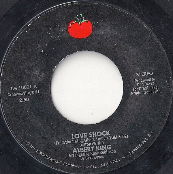Albert King : Love Shock / Call My Job (7