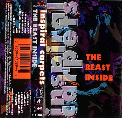 Inspiral Carpets : The Beast Inside (Cass, Album)