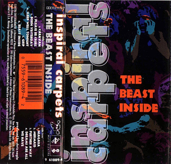 Inspiral Carpets : The Beast Inside (Cass, Album)