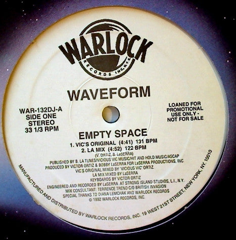 Waveform (6) : Empty Space (12