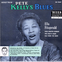 Load image into Gallery viewer, Ella Fitzgerald : Songs From Pete Kelly's Blues (7", EP)